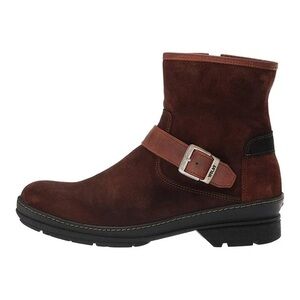 WOLKY NITRA WP WATERPROOF SUEDE LEATHER BUCKLE BOOTS NWT SZ EUR 38 US 8